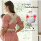 MOMCOZY Ergonomiskā Zīdaiņu  Ķengursoma WeeSnug, COTTON KHAKI