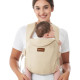 MOMCOZY Ergonomiskā Zīdaiņu  Ķengursoma WeeSnug, COTTON KHAKI