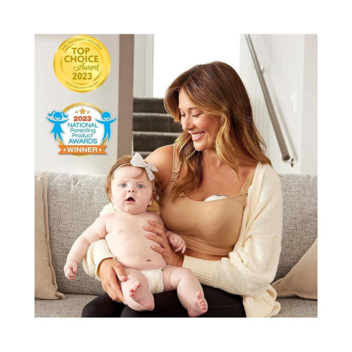 MOMCOZY M5 Single Wearable Breast Pump 