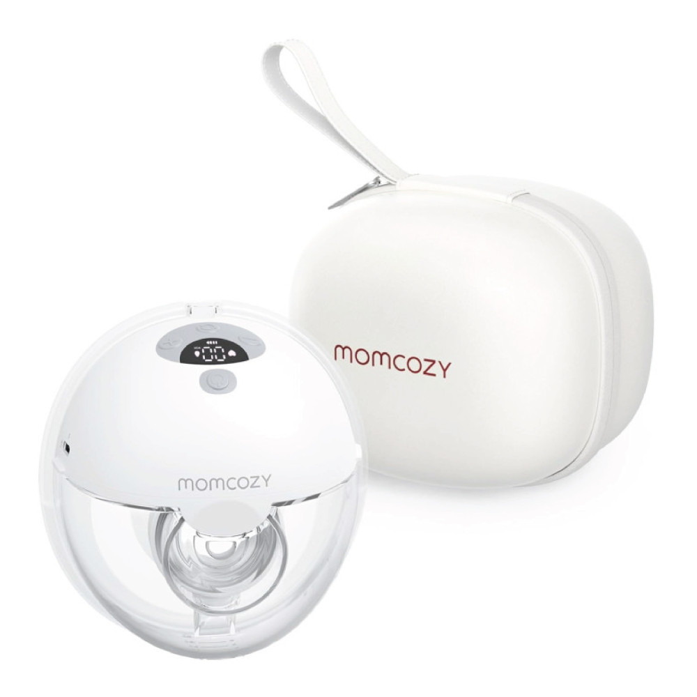 MOMCOZY M5 Single Wearable Breast Pump