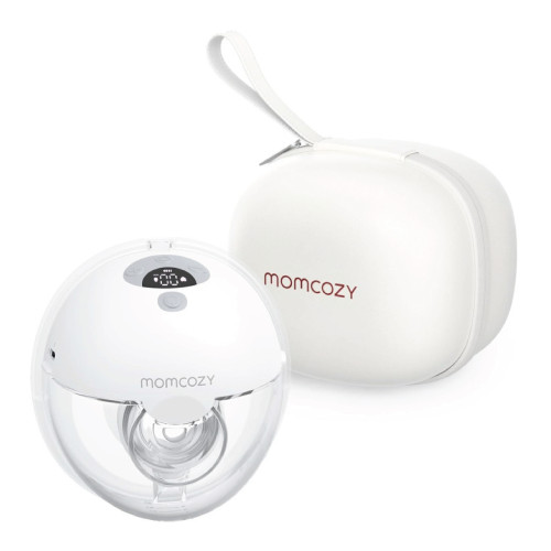MOMCOZY M5 Single Wearable Breast Pump 