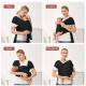 MOMCOZY Easy to Wear Hands Free - Baby Wrap Carrier, Black