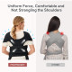 MOMCOZY Easy to Wear Hands Free - Baby Wrap Carrier, Black