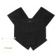 MOMCOZY Easy to Wear Hands Free - Baby Wrap Carrier, Black