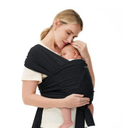 MOMCOZY slings - ķengursoma jaundzimušajam, Black