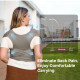 MOMCOZY Easy to Wear Hands Free - Baby Wrap Carrier, Dark Coffee