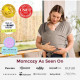 MOMCOZY Easy to Wear Hands Free - Baby Wrap Carrier, Dark Coffee