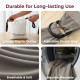 MOMCOZY Easy to Wear Hands Free - Baby Wrap Carrier, Dark Coffee