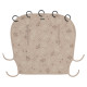 Dooky universālais saules aizsargs Romantic Leaves Beige