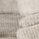 HUTTEliHUT - vilnas cimdi - Camel Melange