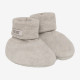 HUTTEliHUT - merino vilnas zābaciņi - Camel Melange