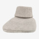 HUTTEliHUT - merino vilnas zābaciņi - Camel Melange