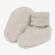 HUTTEliHUT - merino vilnas zābaciņi - Camel Melange