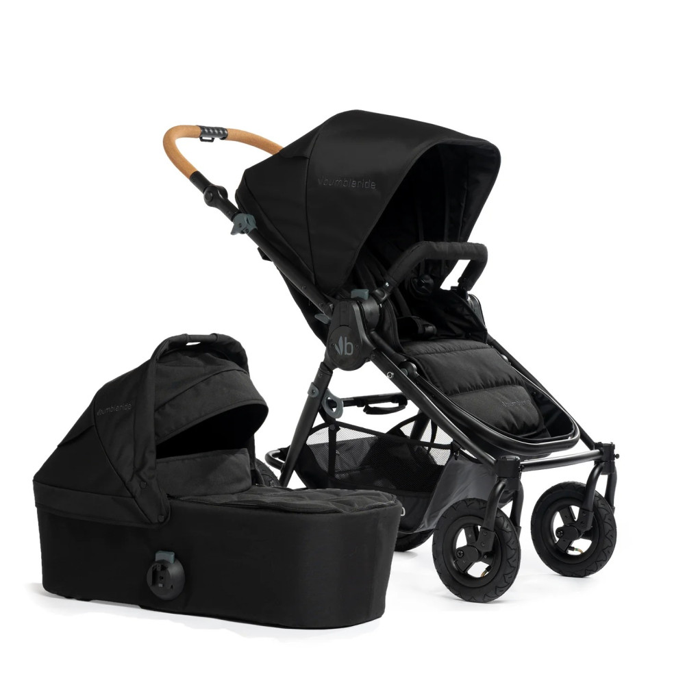 Bumbleride Era stroller Matte Black 2025 + Bassinet
