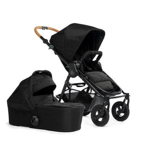 Bumbleride Era stroller Matte Black 2025 + Bassinet