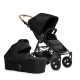 Bumbleride Era stroller Matte Black 2025 + Bassinet