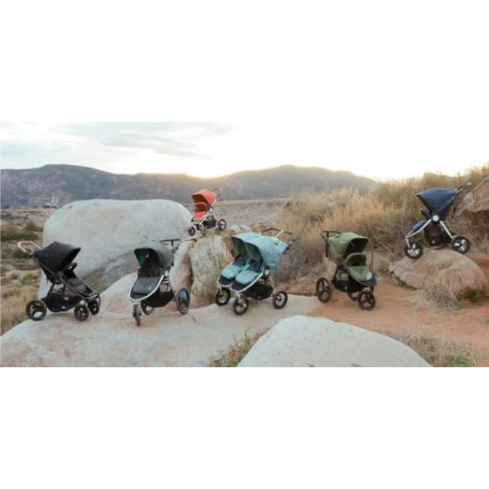 Bumbleride Indie Twin stroller Sea Glass 2024