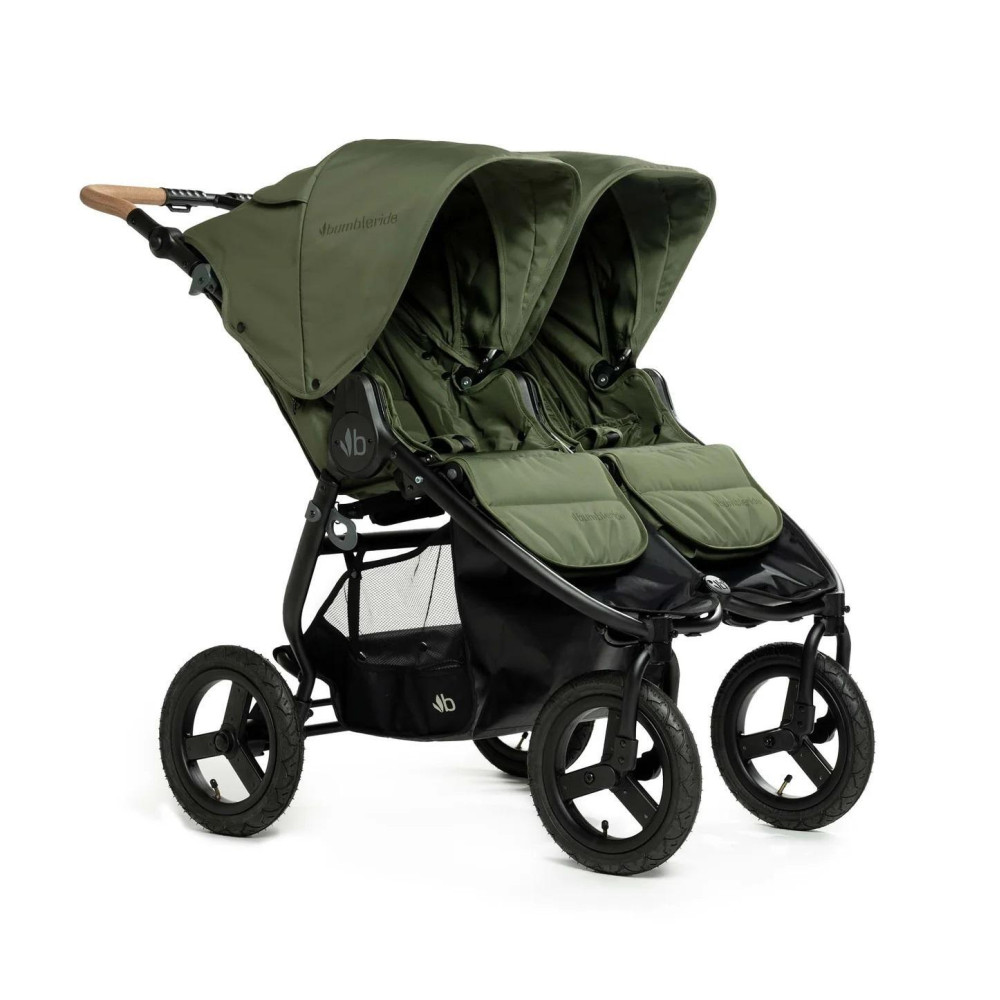 Bumbleride Indie Twin stroller Olive 2025