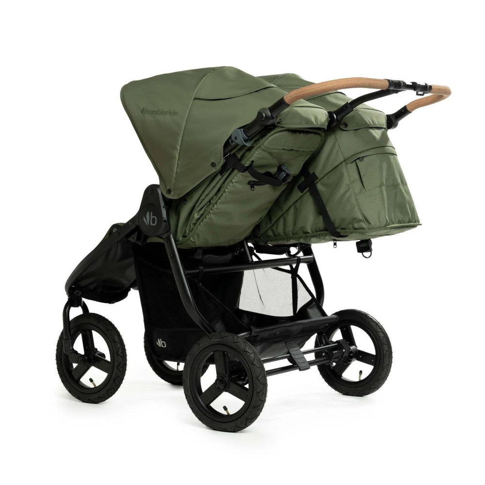 Bumbleride Indie Twin stroller Olive 2025