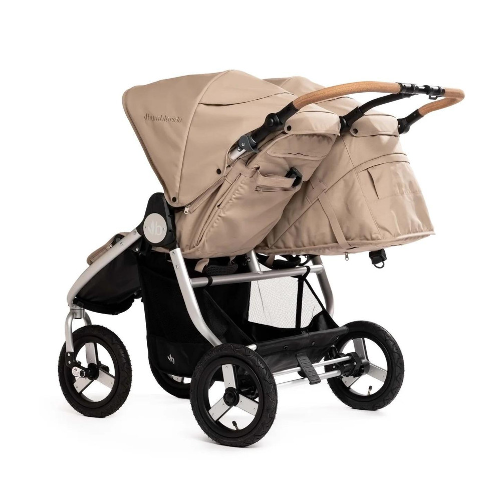 Bumbleride Indie Twin stroller Sand 2025