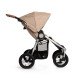 Bumbleride Indie Twin stroller Sand 2025