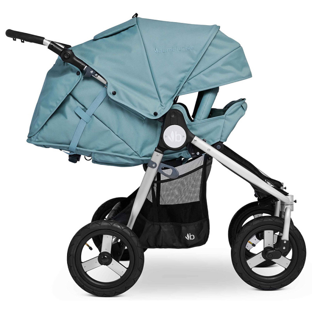 Bumbleride Indie Twin stroller Sea Glass 2024