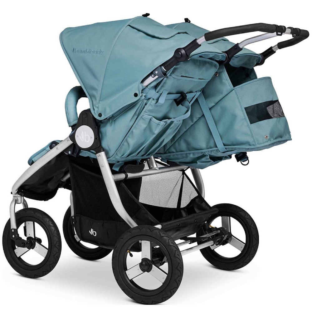 Bumbleride Indie Twin stroller Sea Glass 2024
