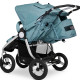 Bumbleride Indie Twin stroller Sea Glass 2024