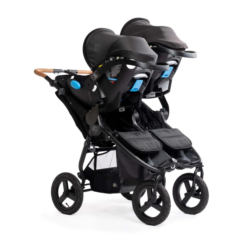 Bumbleride Indie Twin Car Seat Adapter, Double