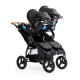 Bumbleride Indie Twin Car Seat Adapter, Double
