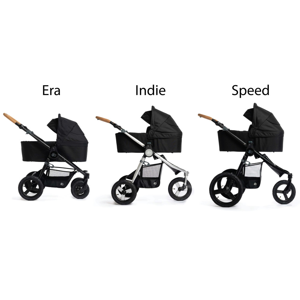 Bumbleride Era,Indie,Speed bassinet, Black 2026