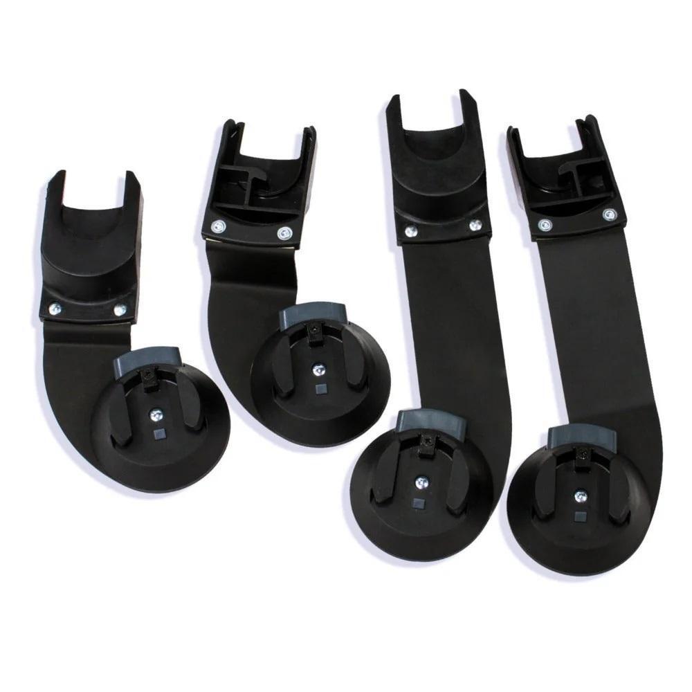 Bumbleride Indie Twin Car Seat Adapter, Double