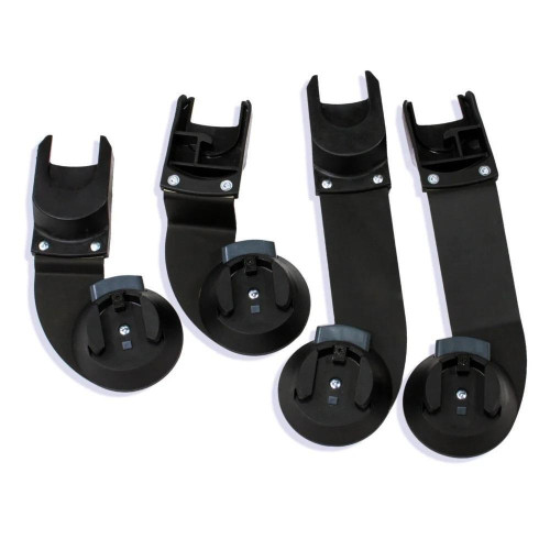 Bumbleride Indie Twin Car Seat Adapter, Double