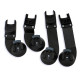 Bumbleride Indie Twin Car Seat Adapter, Double