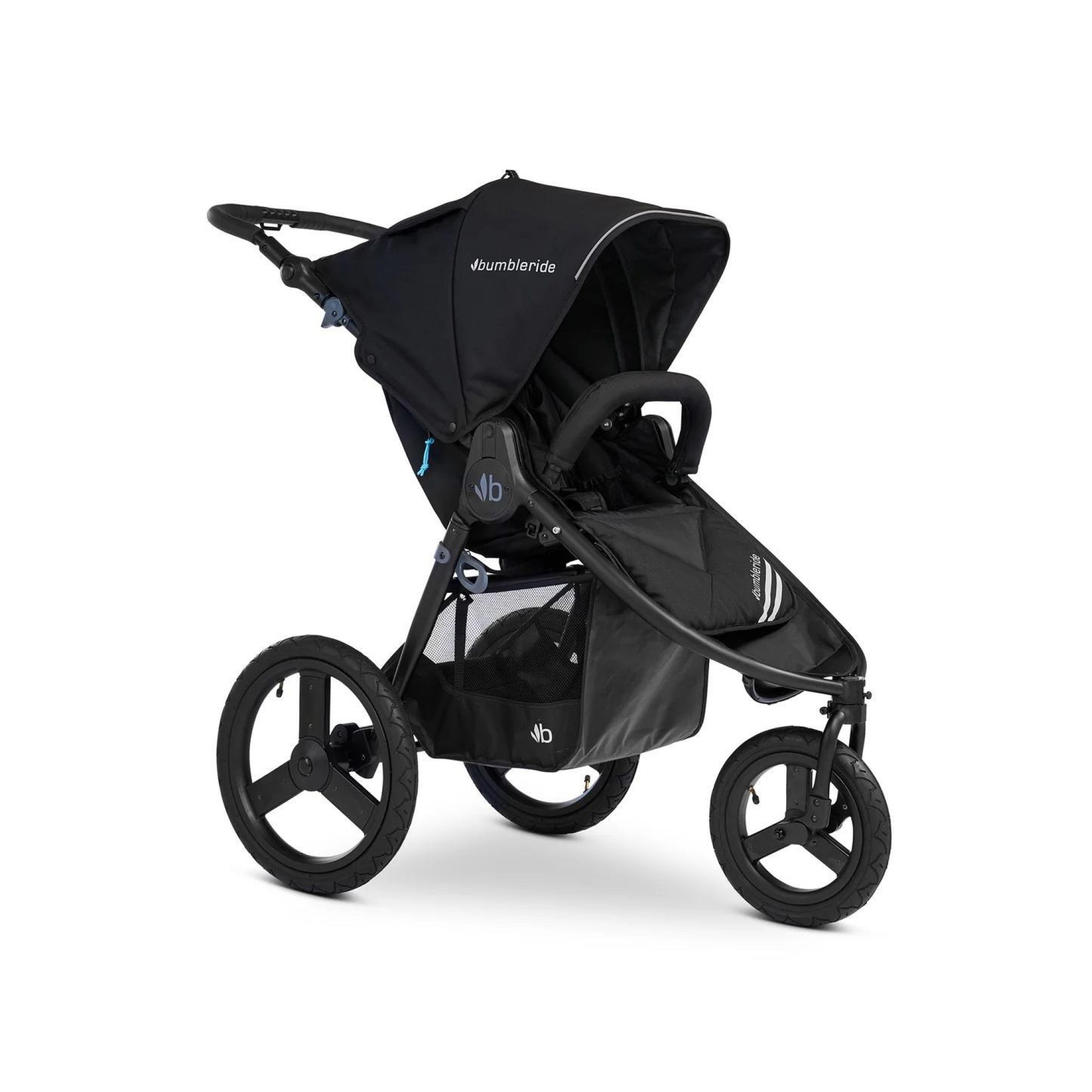 Bumbleride Speed sporta rati Black - Babysecret