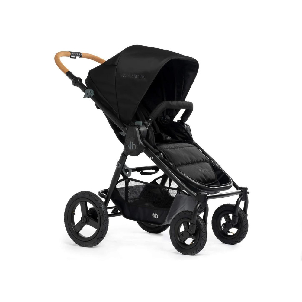 Bumbleride Era stroller Matte Black 2025 + Bassinet