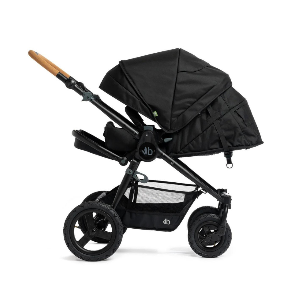 Bumbleride Era stroller Matte Black 2025 + Bassinet