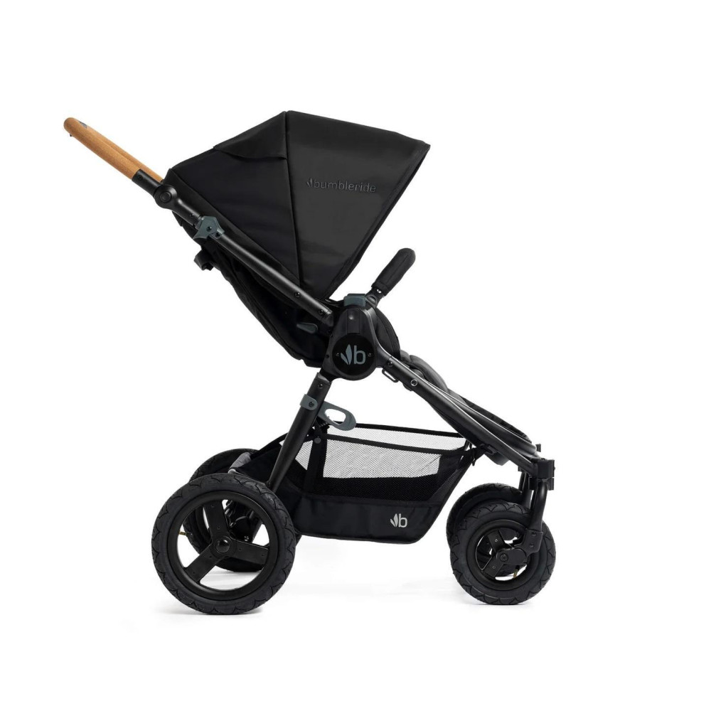 Bumbleride Era stroller Matte Black 2025 + Bassinet