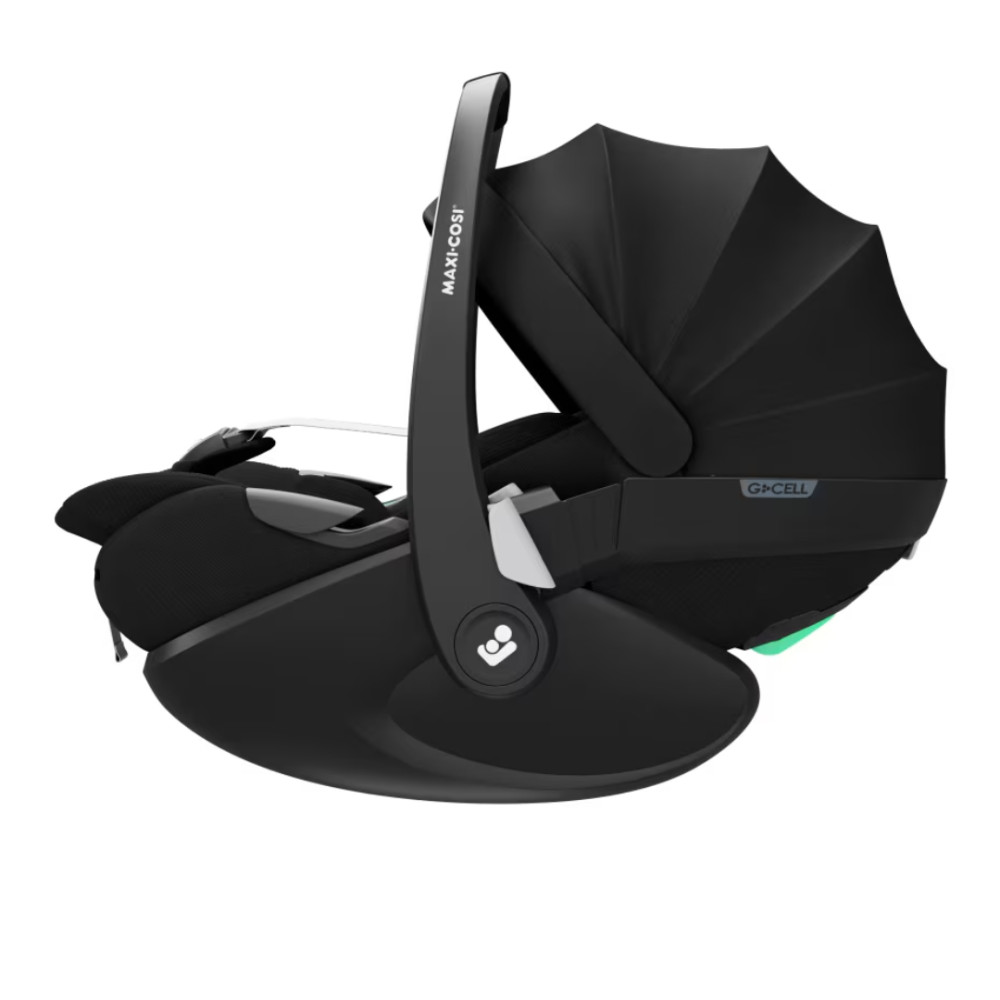 ABC Design Salsa 5 Air 3in1 Ratu komplekts ar Maxi-Cosi autokrēslu- Coal