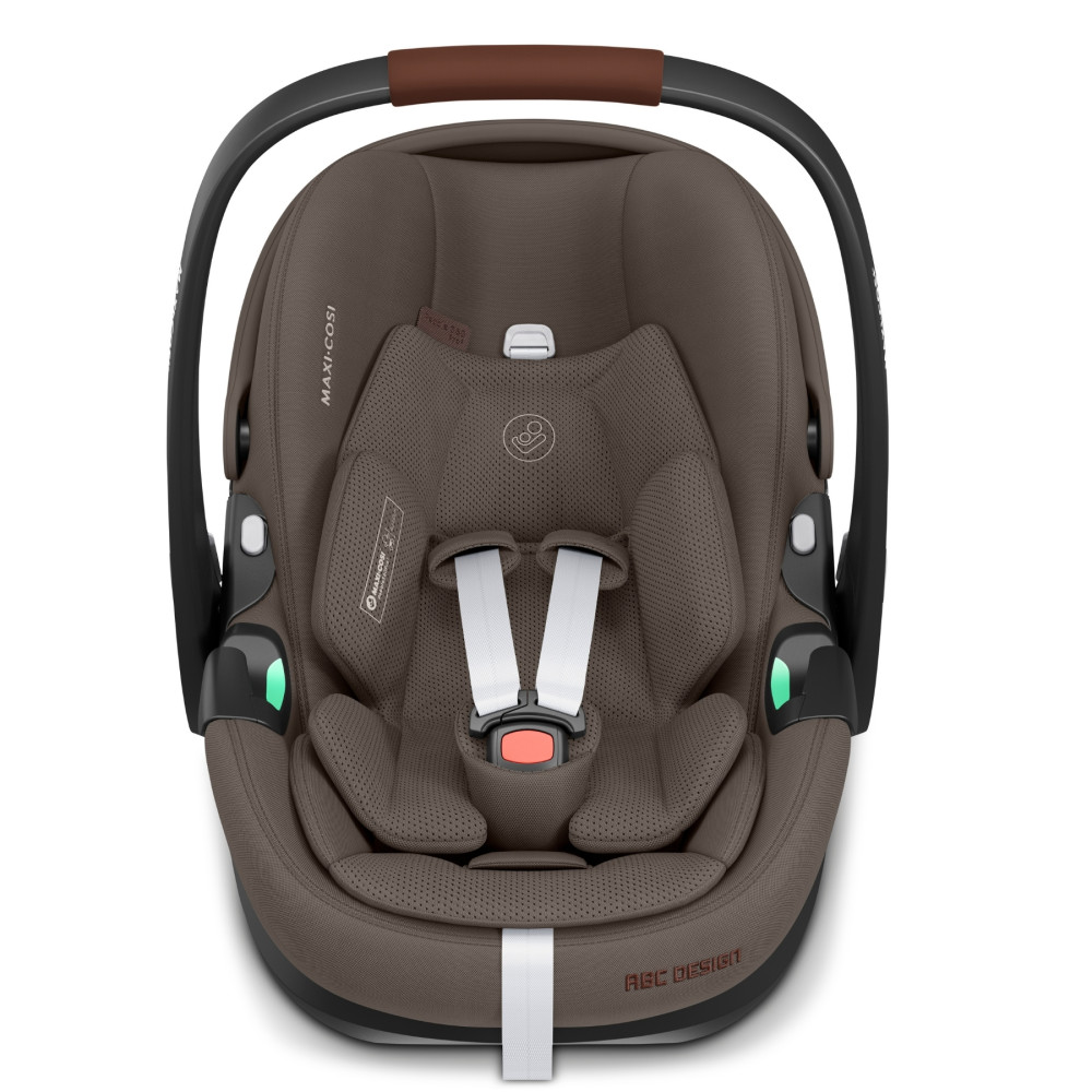 ABC Design Salsa 5 Air 3in1 Ratu komplekts ar Maxi-Cosi autokrēslu- Nature