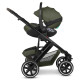 ABC Design Salsa 5 Air 3in1 Ratu komplekts ar Maxi-Cosi autokrēslu- Avocado