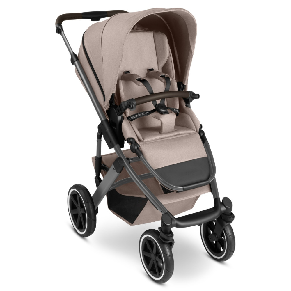ABC Design Salsa 5 Air 3in1 Ratu komplekts ar Maxi-Cosi autokrēslu- Camel