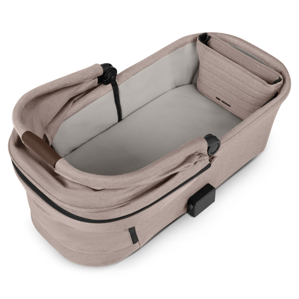 ABC Design Salsa 5 Air 3in1 Ratu komplekts ar Maxi-Cosi autokrēslu- Camel