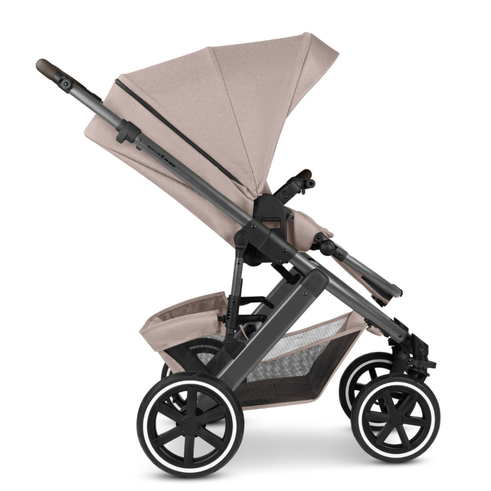 ABC Design Salsa 5 Air 3in1 Ratu komplekts ar Maxi-Cosi autokrēslu- Camel