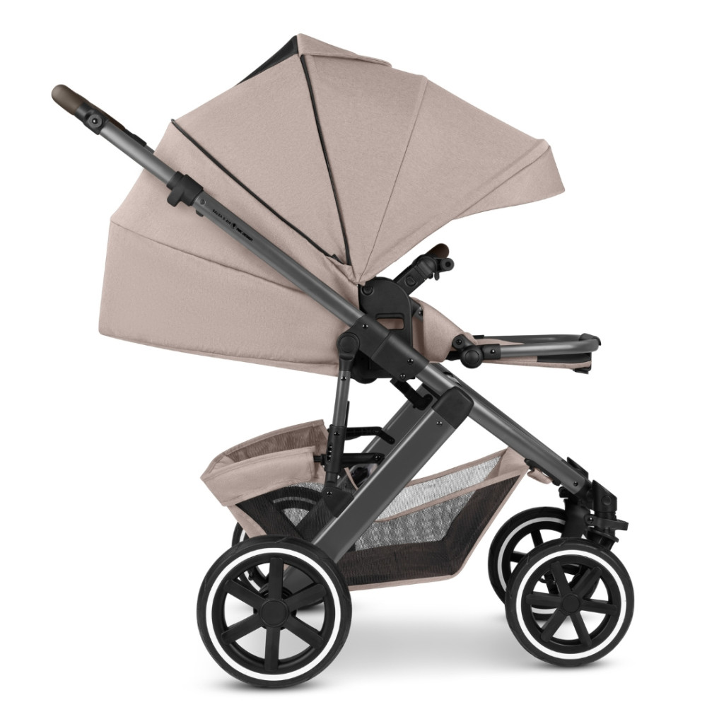 ABC Design Salsa 5 Air 3in1 Ratu komplekts ar Maxi-Cosi autokrēslu- Camel