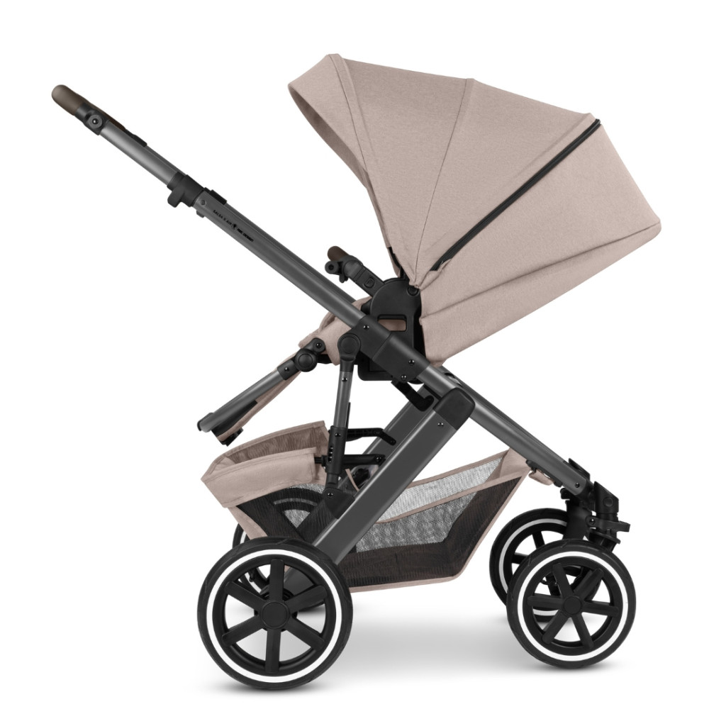 ABC Design Salsa 5 Air 3in1 Ratu komplekts ar Maxi-Cosi autokrēslu- Camel