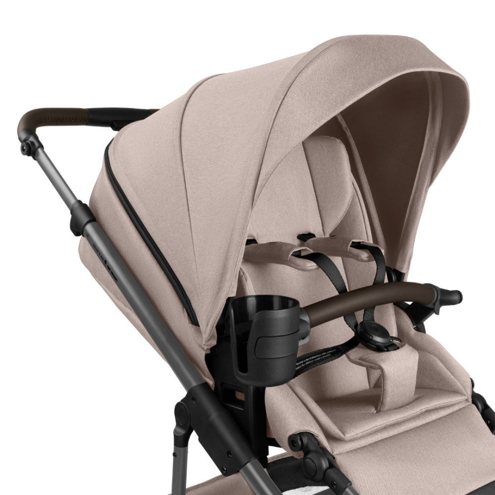 ABC Design Salsa 5 Air 3in1 Ratu komplekts ar Maxi-Cosi autokrēslu- Camel