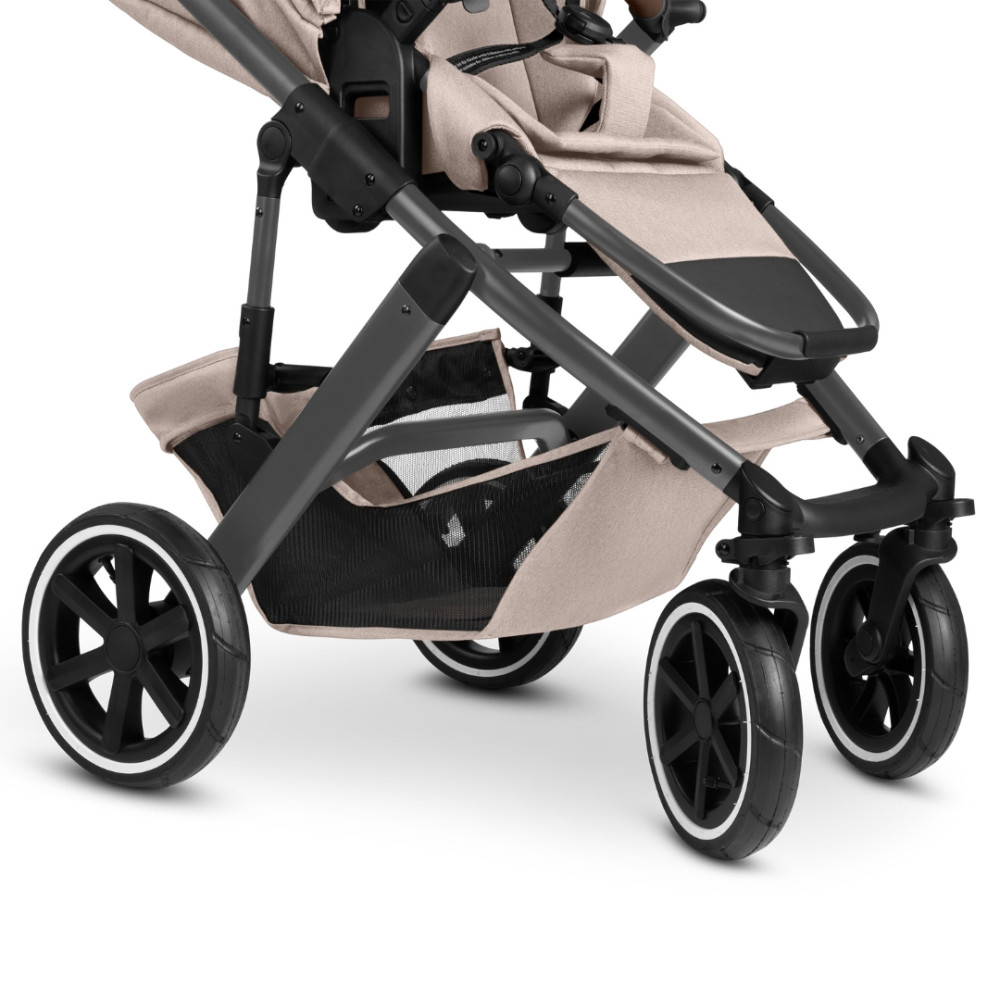 ABC Design Salsa 5 Air 3in1 Ratu komplekts ar Maxi-Cosi autokrēslu- Camel