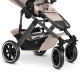 ABC Design Salsa 5 Air 3in1 Ratu komplekts ar Maxi-Cosi autokrēslu- Camel