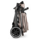 ABC Design Salsa 5 Air 3in1 Ratu komplekts ar Maxi-Cosi autokrēslu- Camel